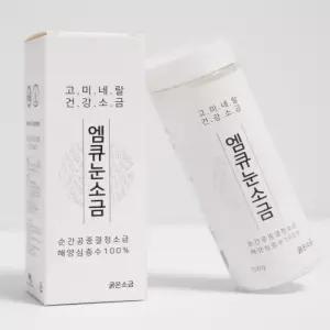 [오씨아드] 엠큐눈소금(해양심층수 굵은소금)[100g]