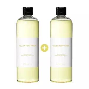 (1+1)옐로우푸드 비타민 미백 토너 500ml (미백기능성)