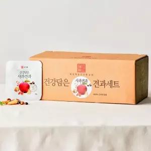 [유기샘](신세계 사우스시티)건강담은 사과견과 28일분