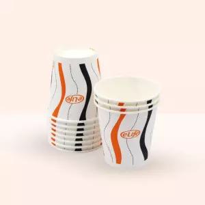 이라이프 롯데 종이컵 (10p) 184ml / 일회용 자판기컵