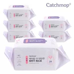 더 탄탄한 정전기청소포 대형 30매, 6팩
