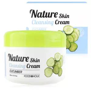 푸드어홀릭 네이처스킨 오이 클렌징 크림 300ml