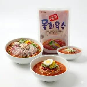 물회육수  400g x 10팩 현진식품 제주 물회 양념 소스