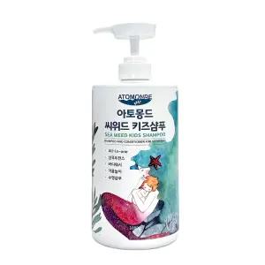 키즈샴푸 1000ml 바디워시 거품놀이 약산성
