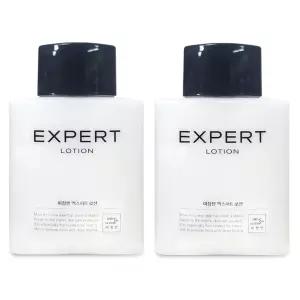 미쟝센 엑스퍼트 로션 300ml x 2개 미스쾌남 남자 스킨로션 대용량 업소용 화장품