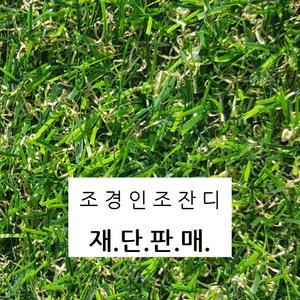 조경용 인조잔디 루프탑 옥상 테라스 실내외 인테리어 폭2m 길이50cm 재단판매