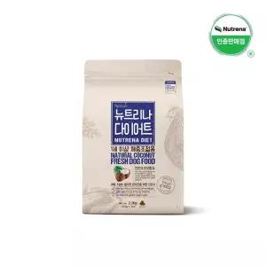 뉴트리나 1세이상 다이어트 닭고기맛 2.1KG 4팩