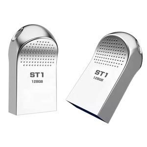 에스티원테크 ST1 FIT 슬림 메탈 USB메모리 128GB외 4G 8G 16G 32G 64G  Freeship