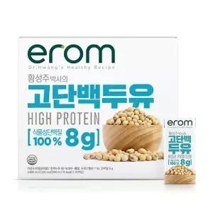 황성주 고단백두유 190ml x 100팩