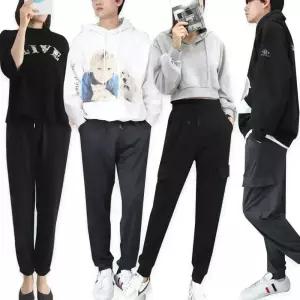 여성 남성 조거 카고 팬츠 여자 남자 조거바지 카고 밴딩 남녀공용 빅사이즈 트레이닝 모음