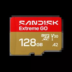 샌디스크 MicroSDXC Class10 Extreme 128GB SQXAA 4K 마이크로SD카드 메모리카드 블랙박스 홈카메라 액션캠 휴대폰 무료 口