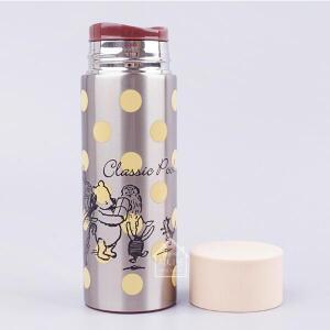 [아트박스]/키즈키즈 곰돌이푸우 도트 스텐보틀350ml(H393945)