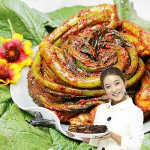 [곽진영의종말이푸드]여수돌산갓김치3kg