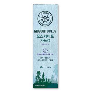 신신제약 모스세이프가드액 스프레이 피톤치트향 60ml 모기 진드기 퇴치제 기피제 TB