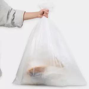 재활용 대형 분리수거용비닐 60리터쓰레기봉투 50매 다용도 반투명 비닐봉지 국산