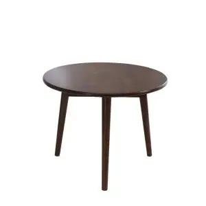 [아트박스]/위드마켓 거실 원형 미니 테이블 (65cm) (월넛)