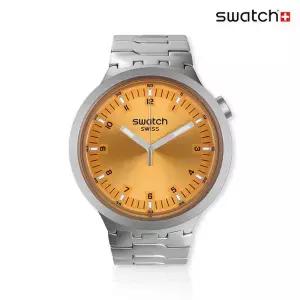 [스와치][본사] 빅 볼드 아이러니 AMBER SHEEN SB07S103G