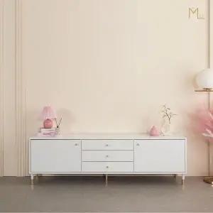 [아트박스]/모로 나이스 1800 3단 거실장 티비다이 TV다이