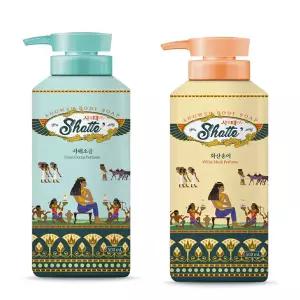 무궁화 샤워때비누 500ml 사해소금 화산송이 골라 주세요