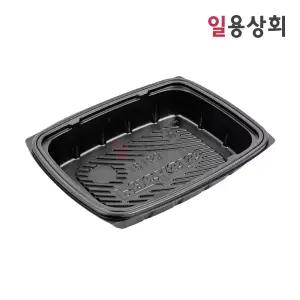 실링용기 팩시스 P19153 720개 뚜껑없음 검정 1915