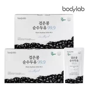바디랩 검은콩 순수두유 99.9 185ml 20포 x 2박스 총 40포) 파우치