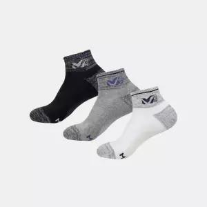 밀레 MILLET 남자 등산양말 트레킹 작업양말 두꺼운 쿠션 단목 5켤레