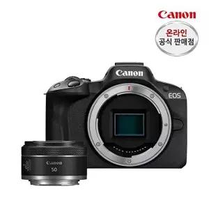 [캐논]캐논 EOS R50 BODY + RF50 F1.8 STM+정품등록행사(~8.31)