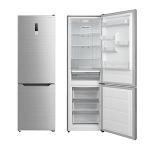 캐리어 클라윈드 KRNC302SEI1 냉장고 실버메탈 302L