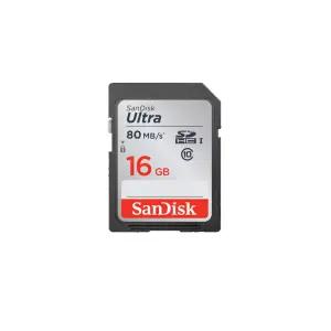 샌디스크 ULTRA SDHC 16GB Class10 SDUNC 카메라 니콘 소니 캐논 네비게이션 메모리카드 SD카드 무료 口
