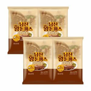 [아워홈] 남산 왕돈까스 680g 4개 (소스포함)