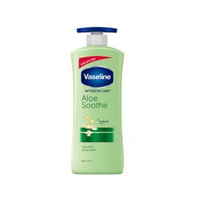 바세린 인텐시브 케어 알로에 수드 로션 600ml 1개 5종 택1