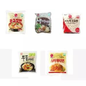 본고장 우동사리 200g X50개 1box 외 생면사리 사누끼면 스파게티면 한성 오뚜기 우동 골라담기