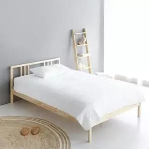 [아트박스]/인터데코 호텔라인 침대프레임 120cm 슈퍼싱글침대 MK7012