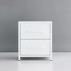 [아트박스]/인터데코 캐비닛 사물함 철제서랍장 2단서랍장 MK24048