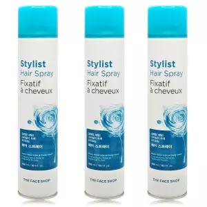 더페이스샵 스타일리스트 헤어 스프레이 300ml X 3개