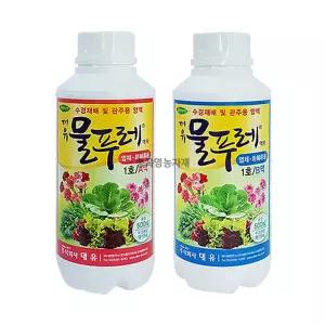대유 물푸레 1호 A+B액 500ml 엽채류 화훼류 수경재배 관주용 양액비료