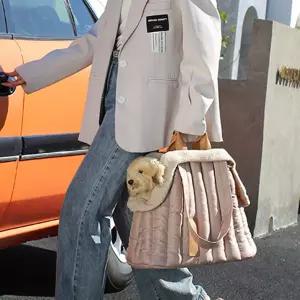 강아지 이동가방 고양이 슬링백 애견 산책 포대기 애완견 앞가방