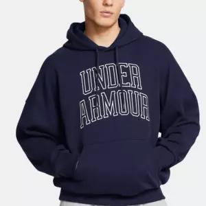 언더아머 남성 UA 아이콘 헤비웨이트 테리 오버사이즈 후디 1386549-410