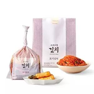 [신세계푸드][조선호텔김치] 조선호텔 포기김치 5kg+총각김치 2kg_냉장