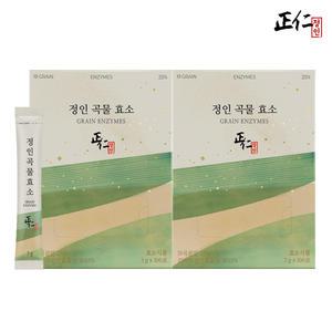 [정인] 저분자 식이섬유 현미 곡물효소 100포x2박스(총 200포)
