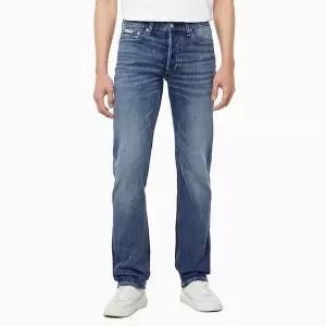 [Calvin Klein Jeans](강남점)남성 슬림 스트레이트핏 미드블루 스트레치 데님(4RB902G)