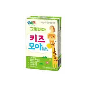 그린비아 키즈모아 150ml x 6팩