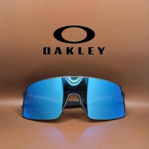 오늘출발 오클리 수트로티타늄 OO6013-04 사틴 리드 / 프리즘 사파이어 OAKLEY SUTRO TI