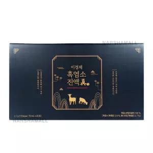 이경제 흑염소진액 진 70ml x 30포 x 4박스