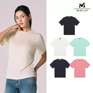 [밀레골프] 25SS 최신상! 고 기능성 반팔티셔츠 5종, 여성