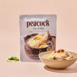진한삼계탕 880g