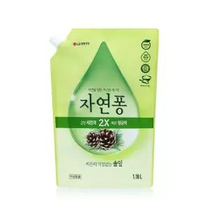 자연퐁 솔잎 1.18L 리필용 (온)