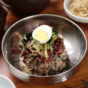 ETV 늘바른 춘천 물비빔막국수 반반세트(막국수2kg동치미육수5봉양념장40g5봉)