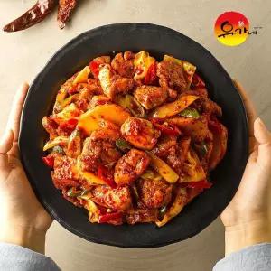 유가네 닭갈비 600g x 6팩