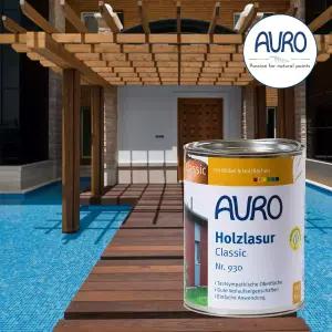 AURO No.930-22 아우로 오일 스테인-유성 2.5L
